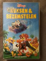 VHS Disney Heksen en Bezemstelen, Ophalen of Verzenden