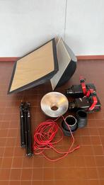 Multiblitz flitsset variolite 600, Enlèvement, Comme neuf