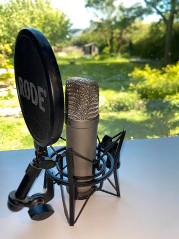Rode Microfoon NT1-A pack, Musique & Instruments, Microphones, Enlèvement, Comme neuf