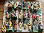 Anciennes figurines de la Nativité, Divers, Enlèvement ou Envoi