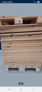 Vezelplaten 120 x 80 x 1,8, Doe-het-zelf en Bouw, Ophalen, Zo goed als nieuw