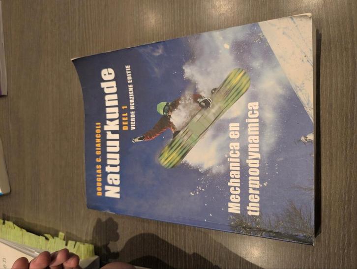 Douglas C. Giancoli - deel 1, 4e herziene editie, Boeken, Schoolboeken, Zo goed als nieuw, Biologie, Ophalen of Verzenden