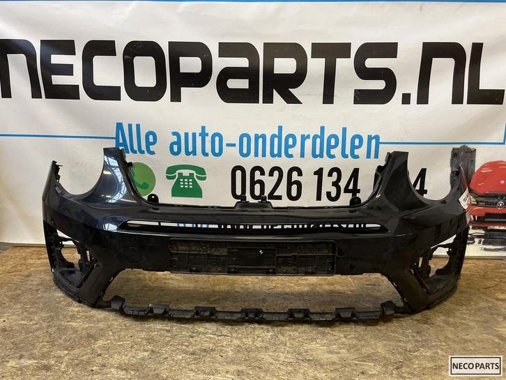 VOLKSWAGEN BEETLE VOORBUMPER BUMPER ORIGINEEL 5C5807221AB, Auto-onderdelen, Carrosserie, Bumper, Volkswagen, Voor, Gebruikt, Ophalen of Verzenden