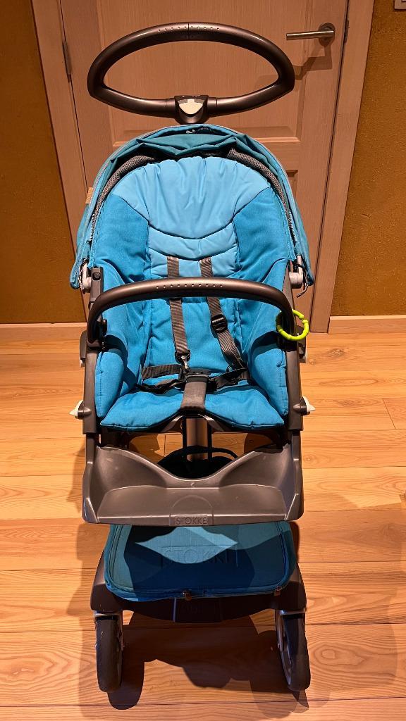 Stokke kinderkoets/buggy, Fietsen en Brommers, Fietsaccessoires | Buggydragers, Gebruikt, Ophalen