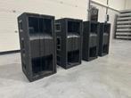 2x Sound Projects SP3M-B 15" powered, 120 watts ou plus, Utilisé, Enlèvement ou Envoi