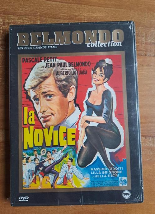 La Novice - Alberto Lattuada - Jean-Paul Belmondo - neuf, Cd's en Dvd's, Dvd's | Klassiekers, Nieuw in verpakking, Drama, Ophalen of Verzenden