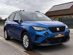 SEAT Arona 1.0 TSI Move! Navi @@ 7400 km @@ (bj 2023), Voorwielaandrijving, Gebruikt, Blauw, Bedrijf