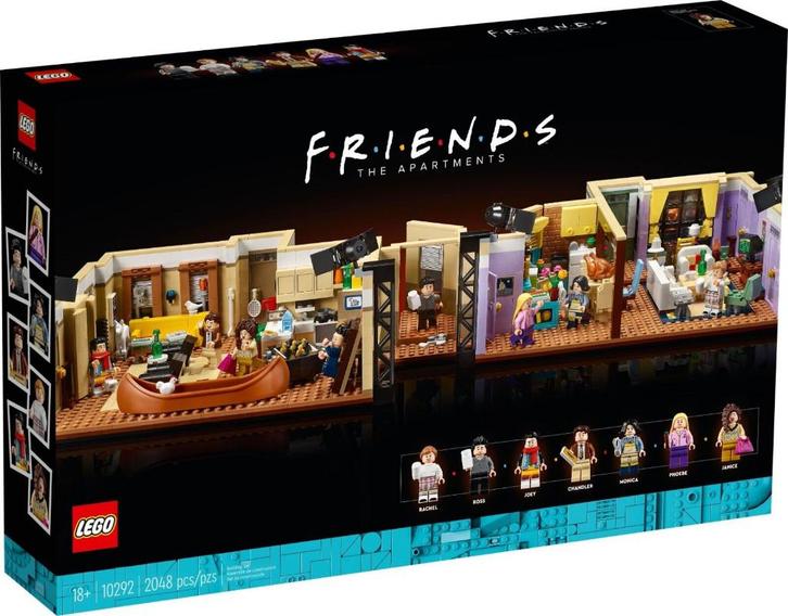 LEGO 10292 De appartementen van Friends nieuw, Enfants & Bébés, Jouets | Duplo & Lego, Neuf, Lego, Ensemble complet, Enlèvement ou Envoi