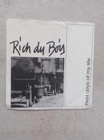 RICH DU BOIS: "Best days of my life" - Belpoptopper!, Enlèvement ou Envoi, Single, Comme neuf, Pop