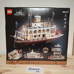 21356 - Lego River Steamboat Amelia - Nieuw & Sealed, Ophalen of Verzenden, Nieuw, Complete set, Lego