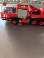 Retro playmobil brandweerauto, Ophalen of Verzenden, Gebruikt, Los Playmobil