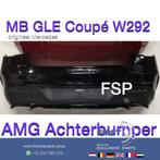 W292 GLE AMG Achterbumper + diffuser Mercedes bumper origine