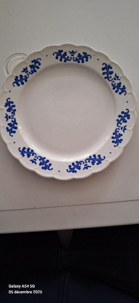 assiettes royal Boch, Enlèvement