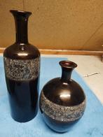2 deco vazen, Huis en Inrichting, Woonaccessoires | Vazen, Ophalen, Gebruikt