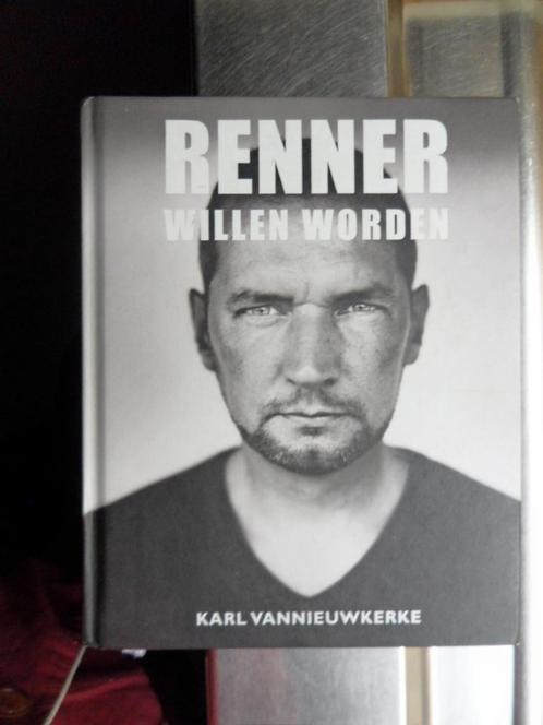 renner willen worden / wielrenner worden  keuze uit 2 boeken, Livres, Livres de sport, Comme neuf, Enlèvement ou Envoi