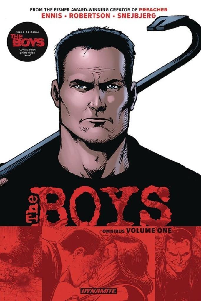The Boys omnibus volume one (comic book), Boeken, Strips | Comics, Zo goed als nieuw, Eén comic, Europa, Ophalen of Verzenden