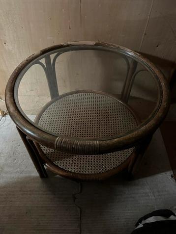 Table en osier vintage, Enlèvement