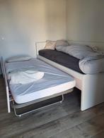 Eenpersoonsbed, Huis en Inrichting, Slaapkamer | Bedden, Ophalen, Gebruikt, 90 cm, Eenpersoons