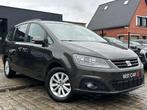 SEAT Alhambra 2.0 TDi * 7 Plaats (bj 2016), Auto's, Seat, Gebruikt, 4 cilinders, Bruin, 7 zetels