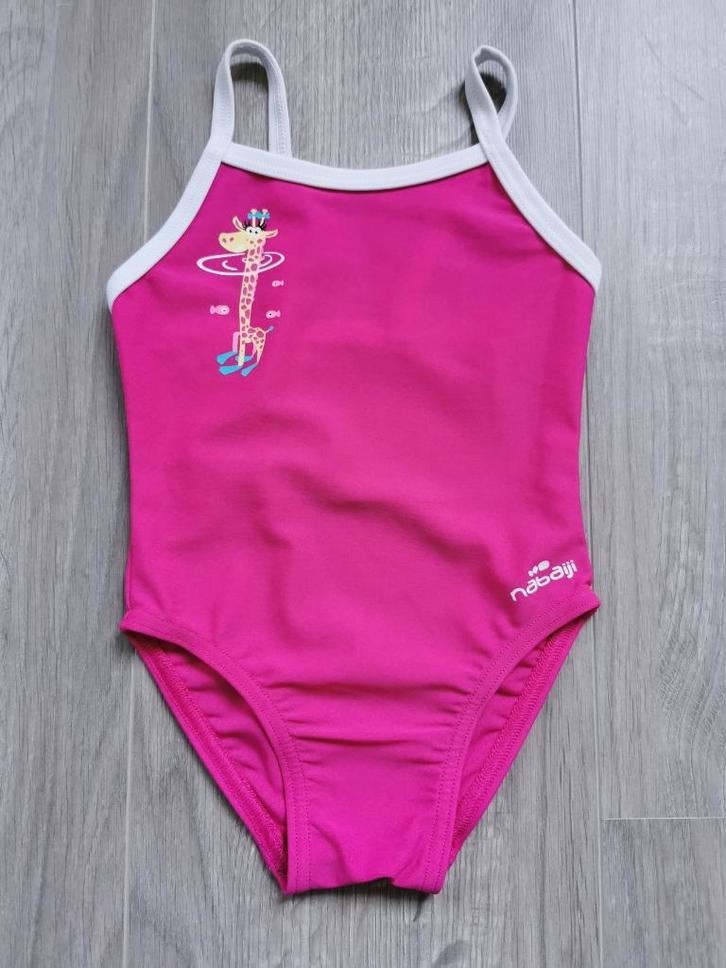 Badpak Nabaiji - maat 74, Kinderen en Baby's, Babykleding | Maat 74, Zo goed als nieuw, Meisje, Overige typen, Ophalen of Verzenden