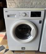 Wasmachine LG - 8Kg, Ophalen, 1200 tot 1600 toeren, 8 tot 10 kg, Zo goed als nieuw