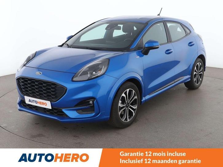 Ford Puma 1.0 EcoBoost ST-Line (bj 2020), Auto's, Ford, Te koop, Puma, ABS, Airbags, Airconditioning, Apple Carplay, Bluetooth