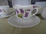 4 thee/koffiekopjes  Bavaria porselein Wunsiedel R, Ophalen of Verzenden