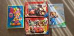 Pakket van 6 puzzels, Ophalen, 10 tot 50 stukjes, Gebruikt