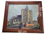 Peinture église de St vaast (hainaut), Enlèvement ou Envoi
