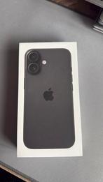 Iphone 16 black 128GB, Télécoms, Enlèvement ou Envoi, Neuf, IPhone 16