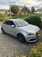 Audi A1, gris, 2014, automatique, Auto's, Automaat, Stof, A1, Zwart