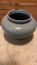 Pot gris pour plantes /fleurs, Ophalen of Verzenden, Zo goed als nieuw