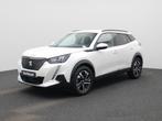 Peugeot 2008 1.2 Puretech 96kW S&S EAT8 Allure LED | NAVI |, Auto's, Peugeot, Stof, 109 g/km, Wit, 5 zetels