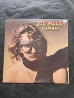 JOE WALSH "So What" rock LP (1974) IZGS, Ophalen of Verzenden, Zo goed als nieuw, 12 inch, Poprock
