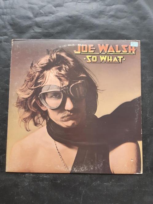 JOE WALSH "So What" rock LP (1974) IZGS, Cd's en Dvd's, Vinyl | Rock, Zo goed als nieuw, Poprock, 12 inch, Ophalen of Verzenden