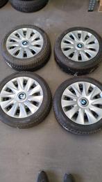 Stalen velgen met winterbanden Bmw F20 F21 F22 F23, Auto-onderdelen, Banden en Velgen, Ophalen, Gebruikt, 16 inch, Banden en Velgen