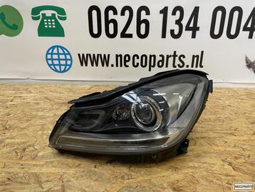 C KLASSE W204 FACELIFT XENON LED KOPLAMP LINKS A2048204339 beschikbaar voor biedingen
