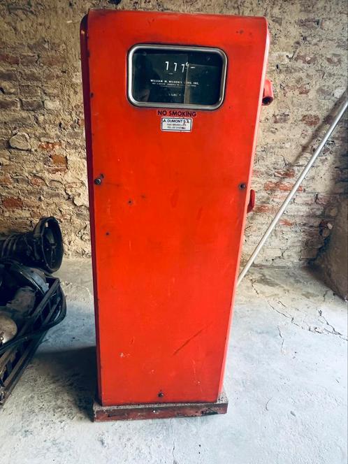 Ancienne pompe à essence Gasboy, Verzamelen, Automaten | Overige, Gebruikt, Ophalen