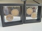 Zeldzame munten van 2€ en 1€, Munten, Ophalen