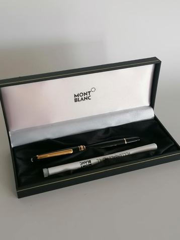 Mont Blanc vulpen meisterstuk beschikbaar voor biedingen