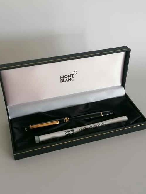 Mont Blanc vulpen meisterstuk, Verzamelen, Pennenverzamelingen, Zo goed als nieuw, Vulpen, Mont Blanc, Ophalen of Verzenden