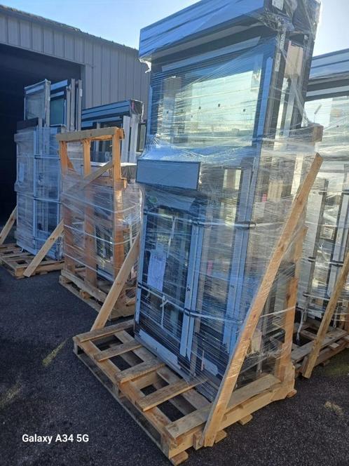 Destockage chassis et portes, Doe-het-zelf en Bouw, Glas en Ramen, Nieuw, Gevelraam of Ruit, Dubbelglas, Ophalen of Verzenden