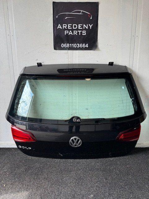 Volkswagen Golf 7 7.5 Achterklep Kofferklep LC9X, Auto-onderdelen, Carrosserie, Achterklep, Volkswagen, Achter, Gebruikt, Ophalen of Verzenden