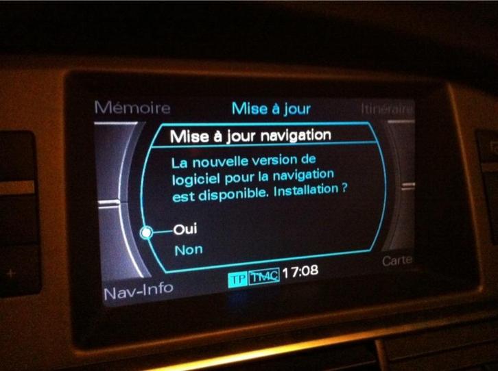 DVD Navigation MMI 2G mis a jour 2022, Computers en Software, Navigatiesoftware, Zo goed als nieuw, Update, Ophalen