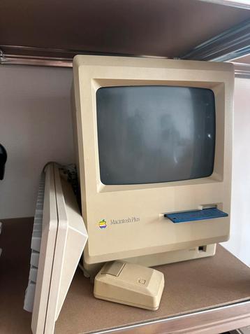 reparatie Macintosh Plus hulp nodig beschikbaar voor biedingen