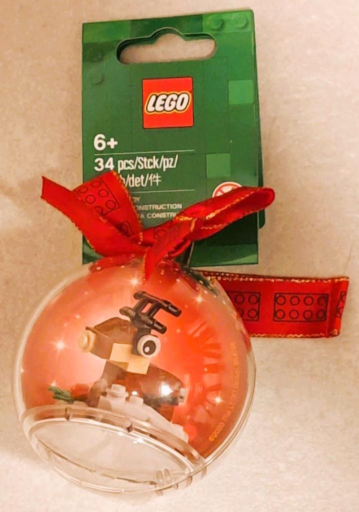 Boule de Noël Lego Reindeer 854038., Enfants & Bébés, Jouets | Duplo & Lego, Neuf, Lego, Ensemble complet, Enlèvement ou Envoi