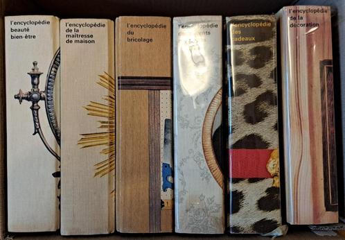 Lot de 6 encyclopédies – années 1960 – collection, Livres, Livres Autre, Utilisé, Enlèvement ou Envoi