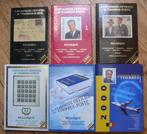 Officiële postzegelcatalogi 1994, 1995, 1995, 1997 tot 2000, Boeken, Ophalen of Verzenden, Gelezen, Catalogus