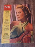 Vintage Magazine De Post 22/05/1955. Grace Kelly, Boeken, Ophalen of Verzenden