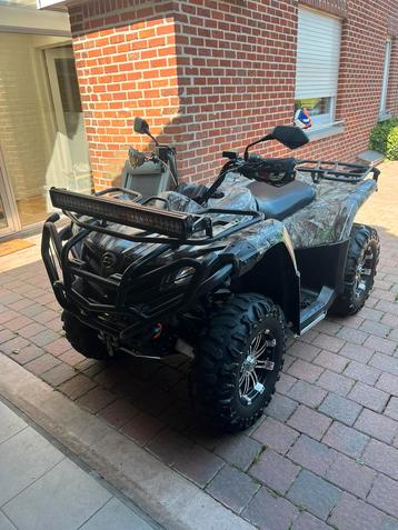 Cf moto 520s Quad / Moto kenteken